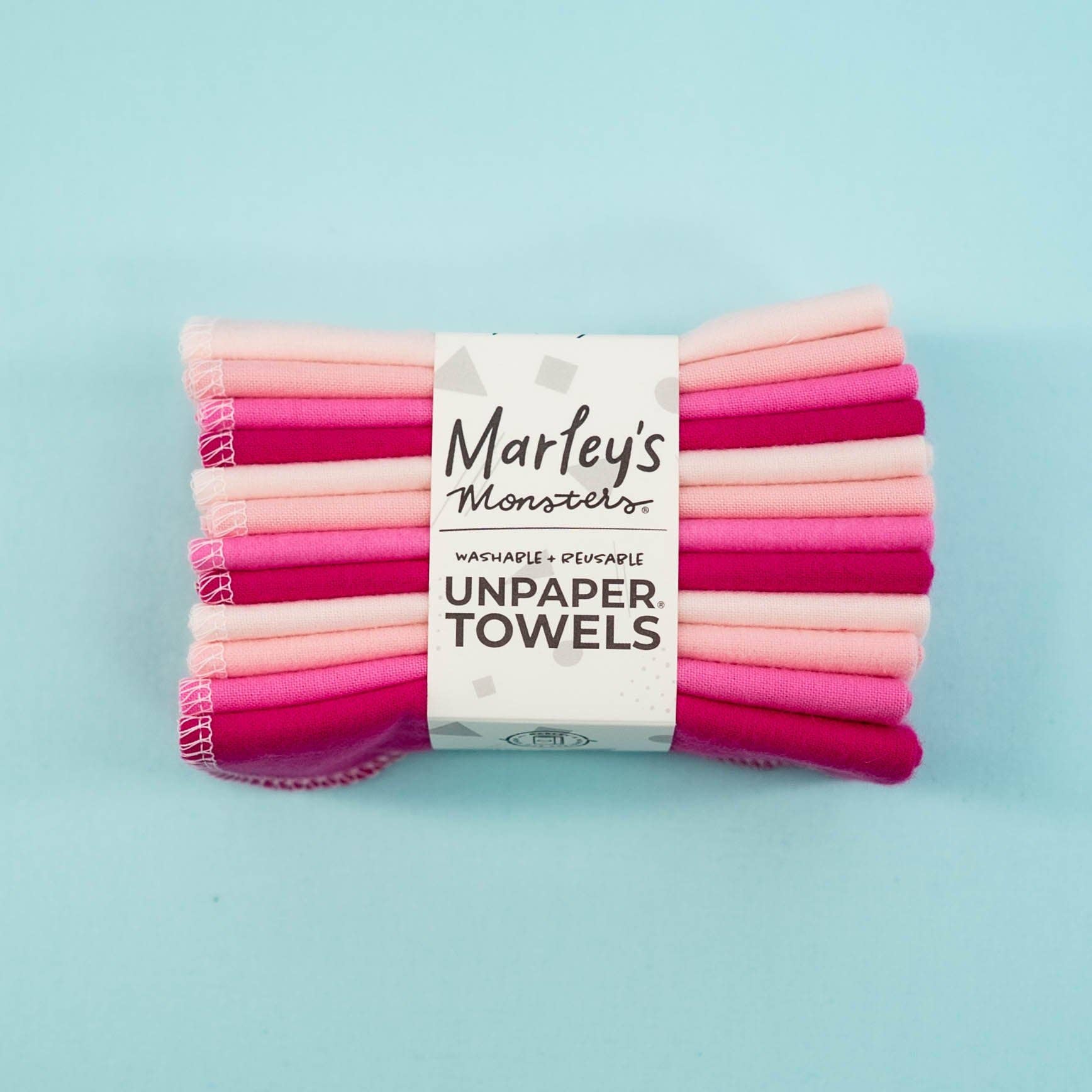 Marley's Monsters – wholesale Paper towels – UNpaper® Towel Refill Packs: Rainbow and Color Mixes9