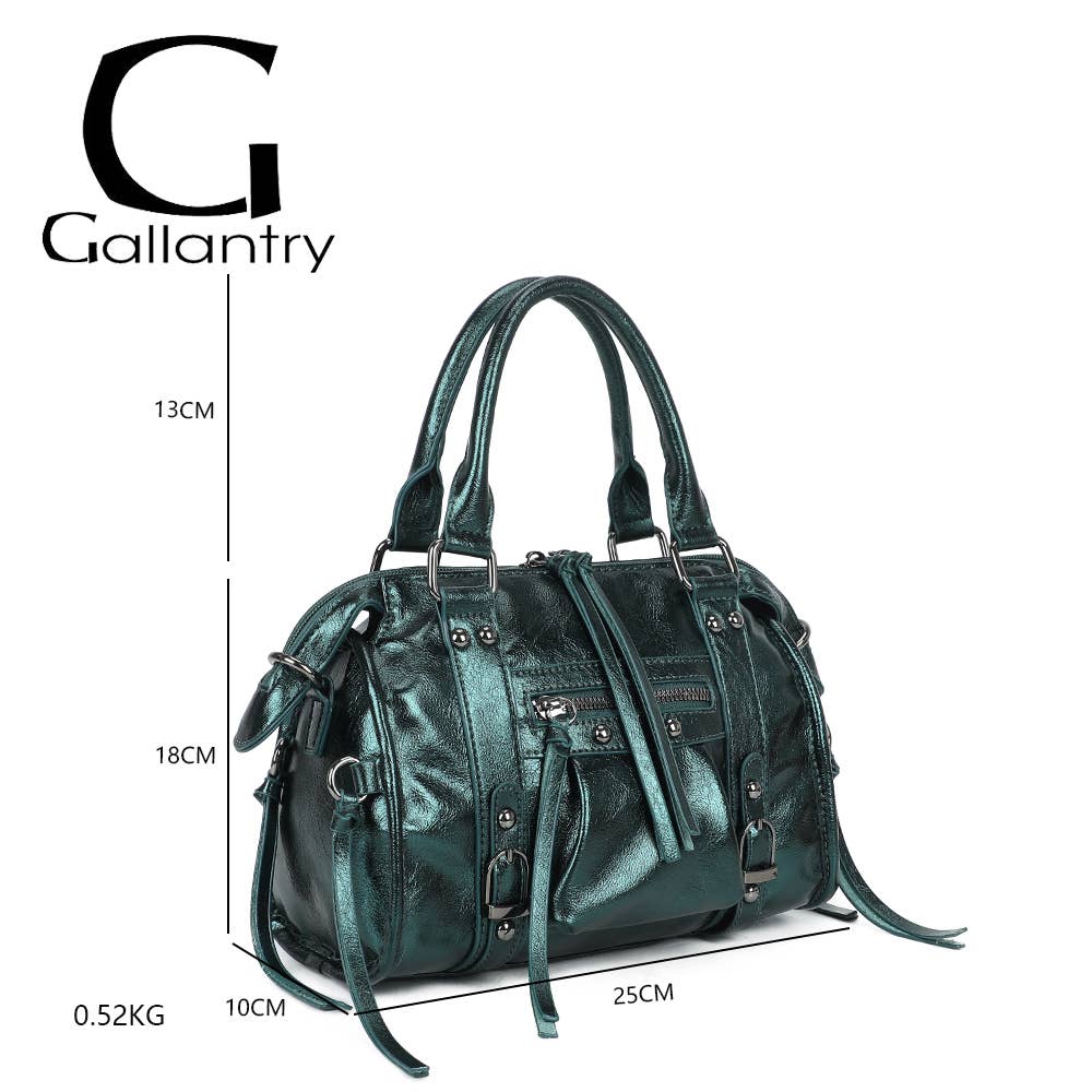 Gallantry - Wholesale Handtas met handvat - Dames - Skyla Metalen (R-1979)25