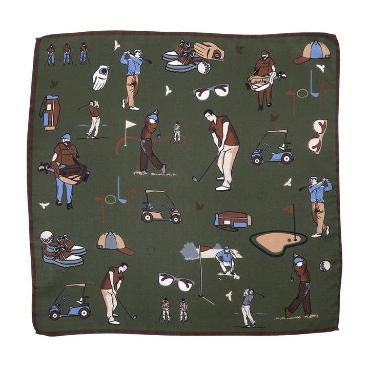 John Golf Clutch för wholesale av Maison Baylé