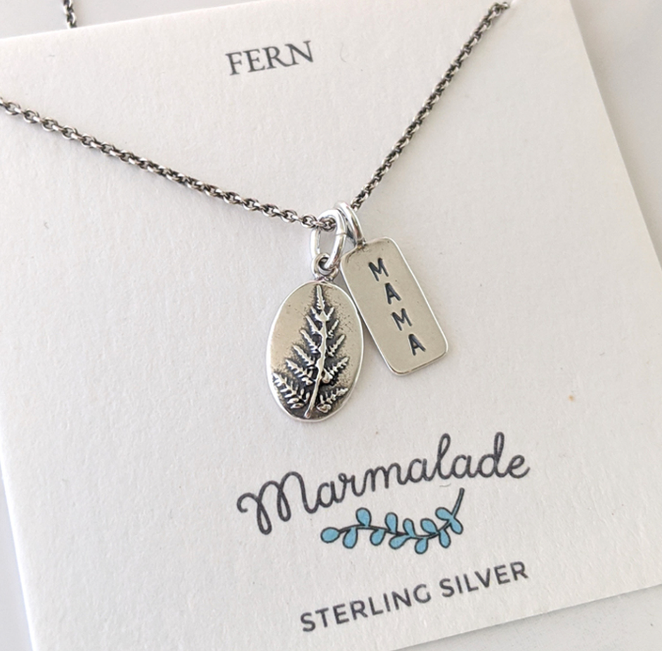 Marmalade Jewellery – wholesale Individuell berlock/hänge – Handstämplade vanliga silver- eller bronsmärken4