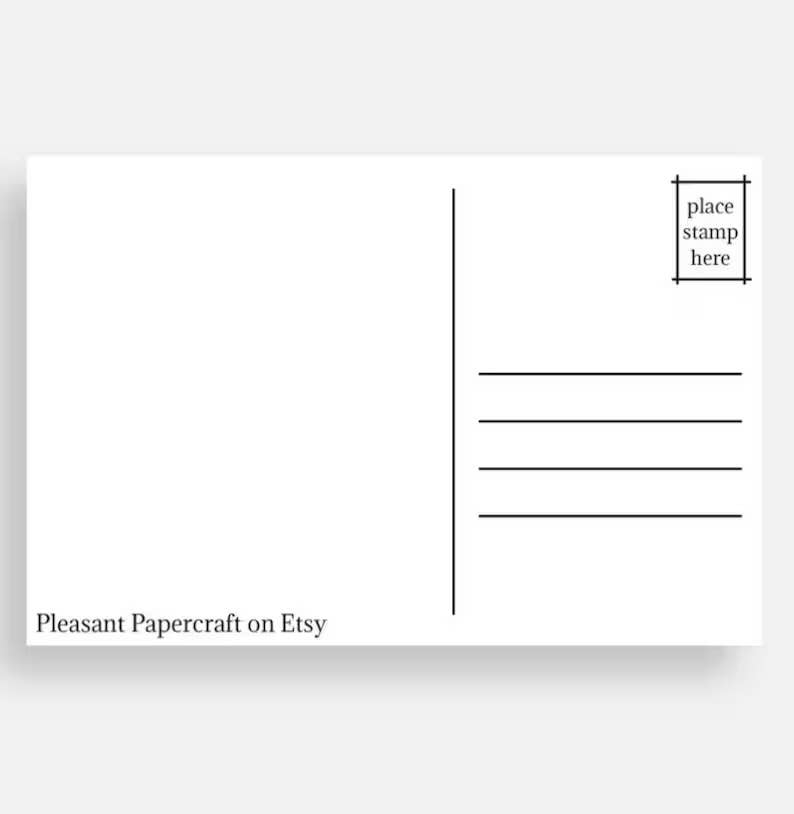 Pleasant Papercraft – Engroshandel Postkort – Postkort med canadisk madmotiv1