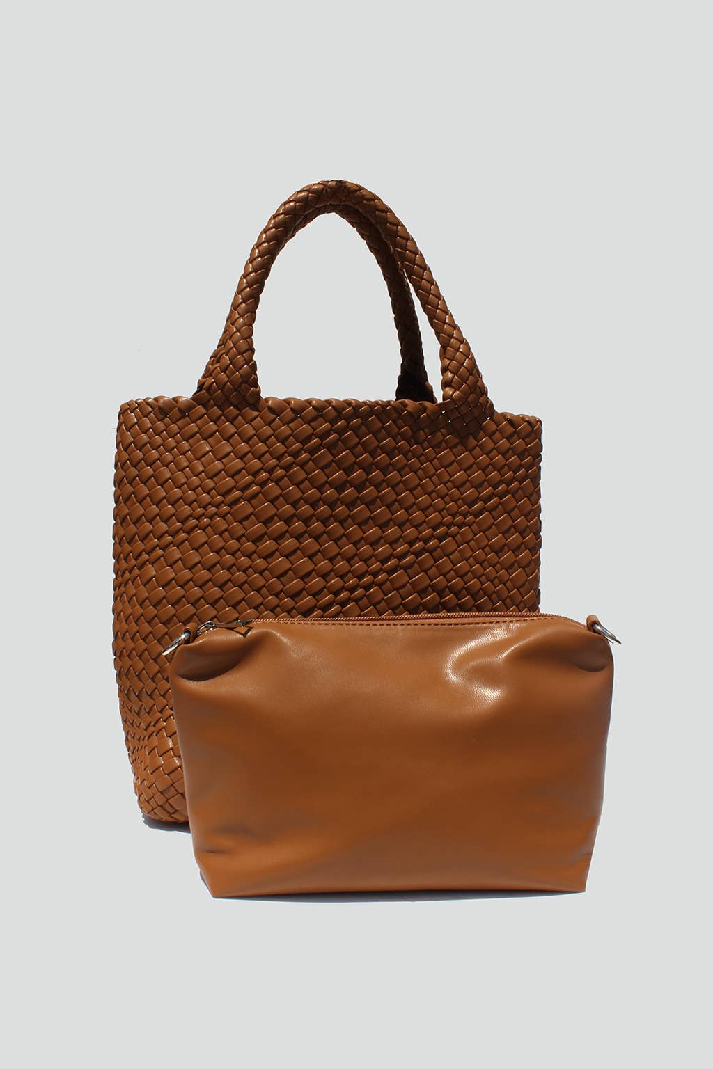 STREET LEVEL - Wholesale Tote Bag - Women's - Ivy Woven Tote 5