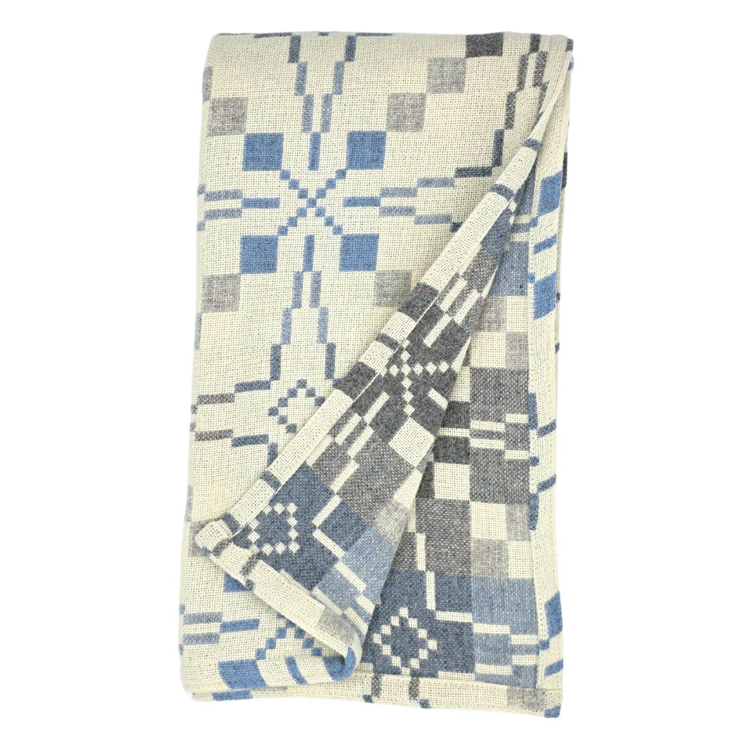 Melin Tregwynt - Wholesale Throw Blanket - Vintage Star Throws and Blankets4