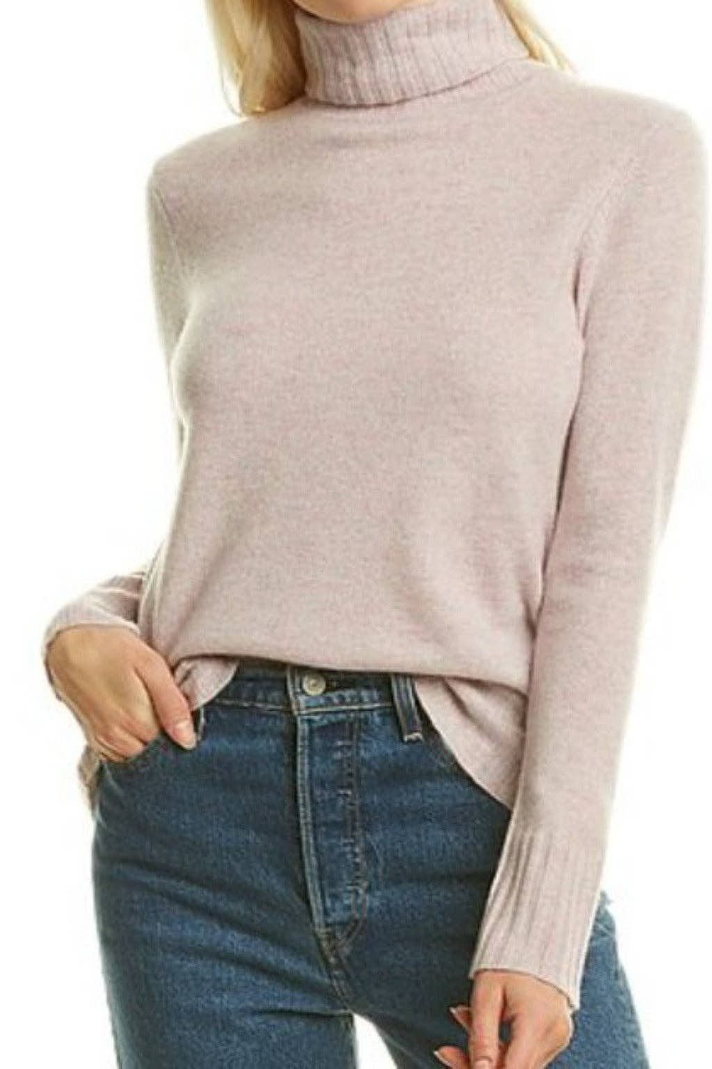 QUINN – wholesale Pullovertröja - Dam – Lauren Cashmere Polotröja4