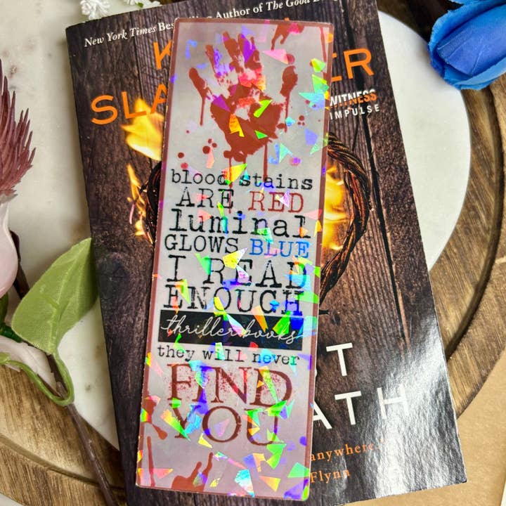 Awfullynerdy.co – Großhandel Lesezeichen – Thriller Books Lesezeichen-Set aus Karton3