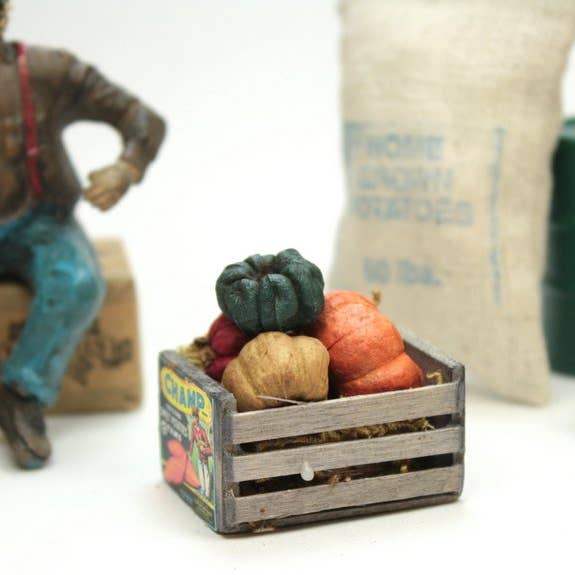 Pumpkin Crate - #118-1006 for wholesale by Meyer Imports