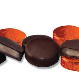 Honey Acres Inc. - Wholesale Chocolate Covered Sweets - Dark Chocolate Orange Honey Patties4