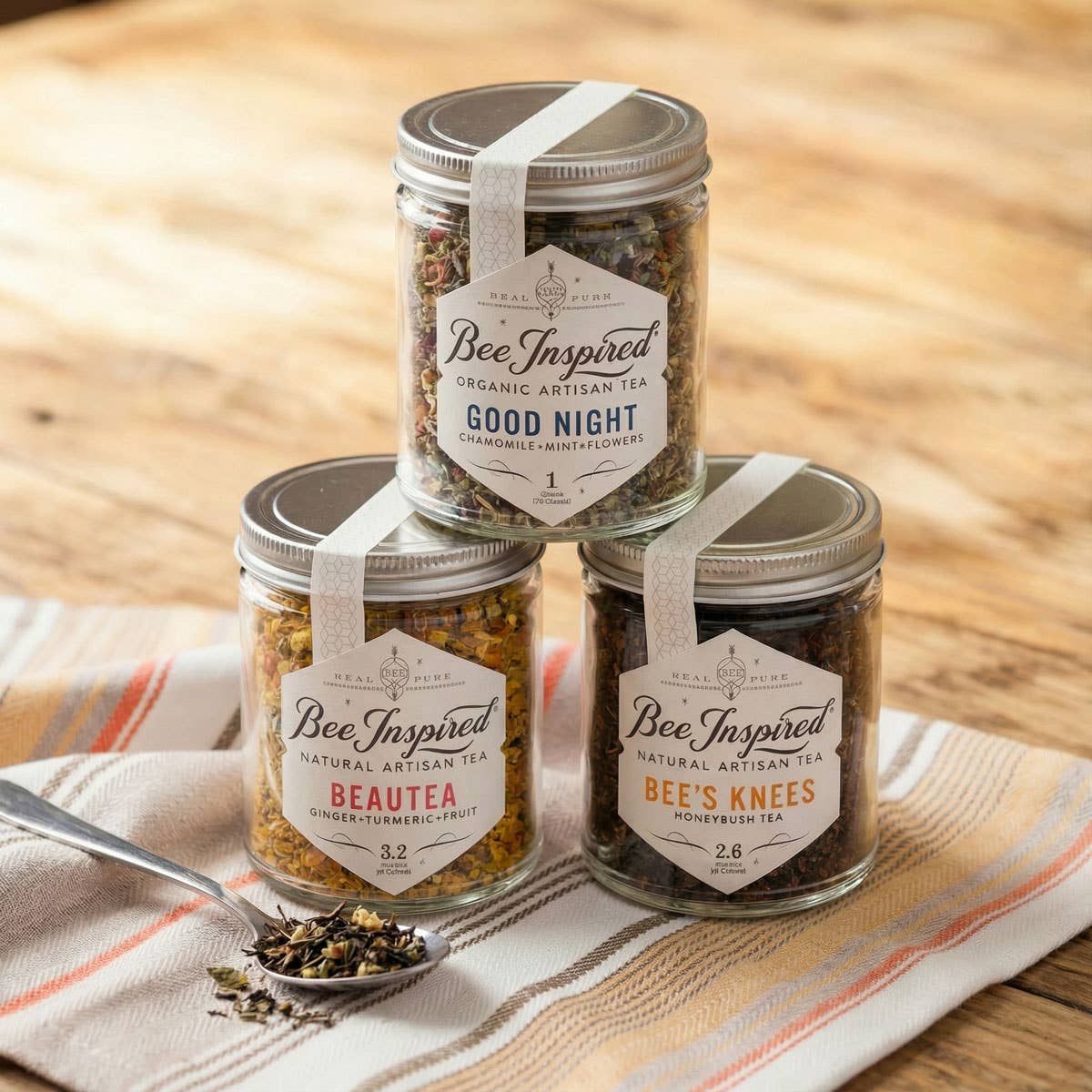 Bee Inspired - Wholesale Loose Tea - Good Night Tea | Loose-Leaf Chamomile & Lavender Tea5