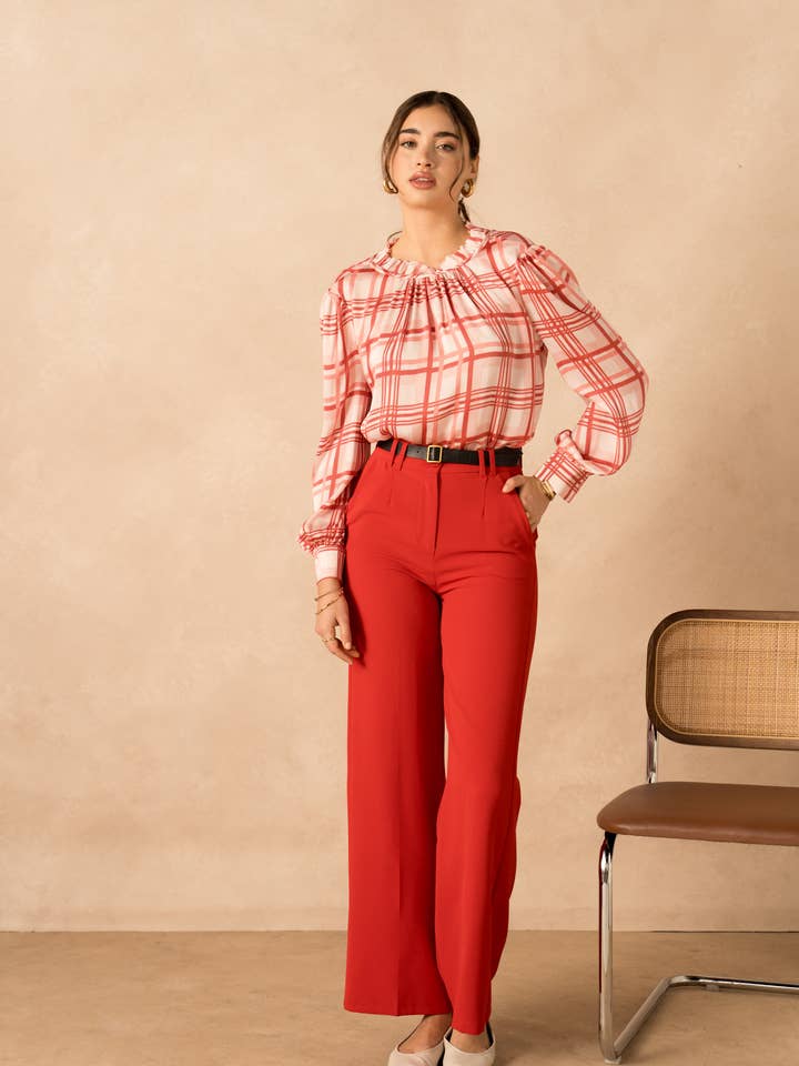 Pantalon large P920 pour la vente par LULUMARY