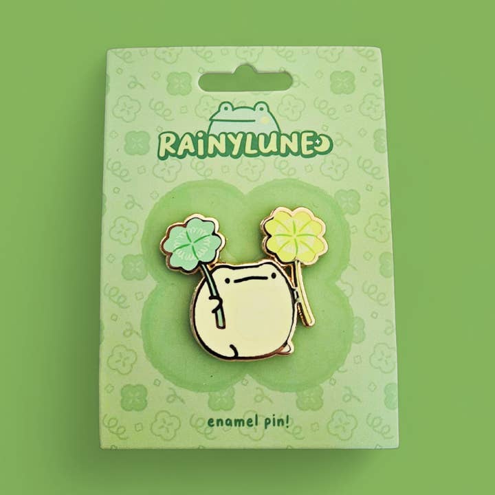 Spilla portafortuna per la vendita all'ingrosso da parte di Rainylune