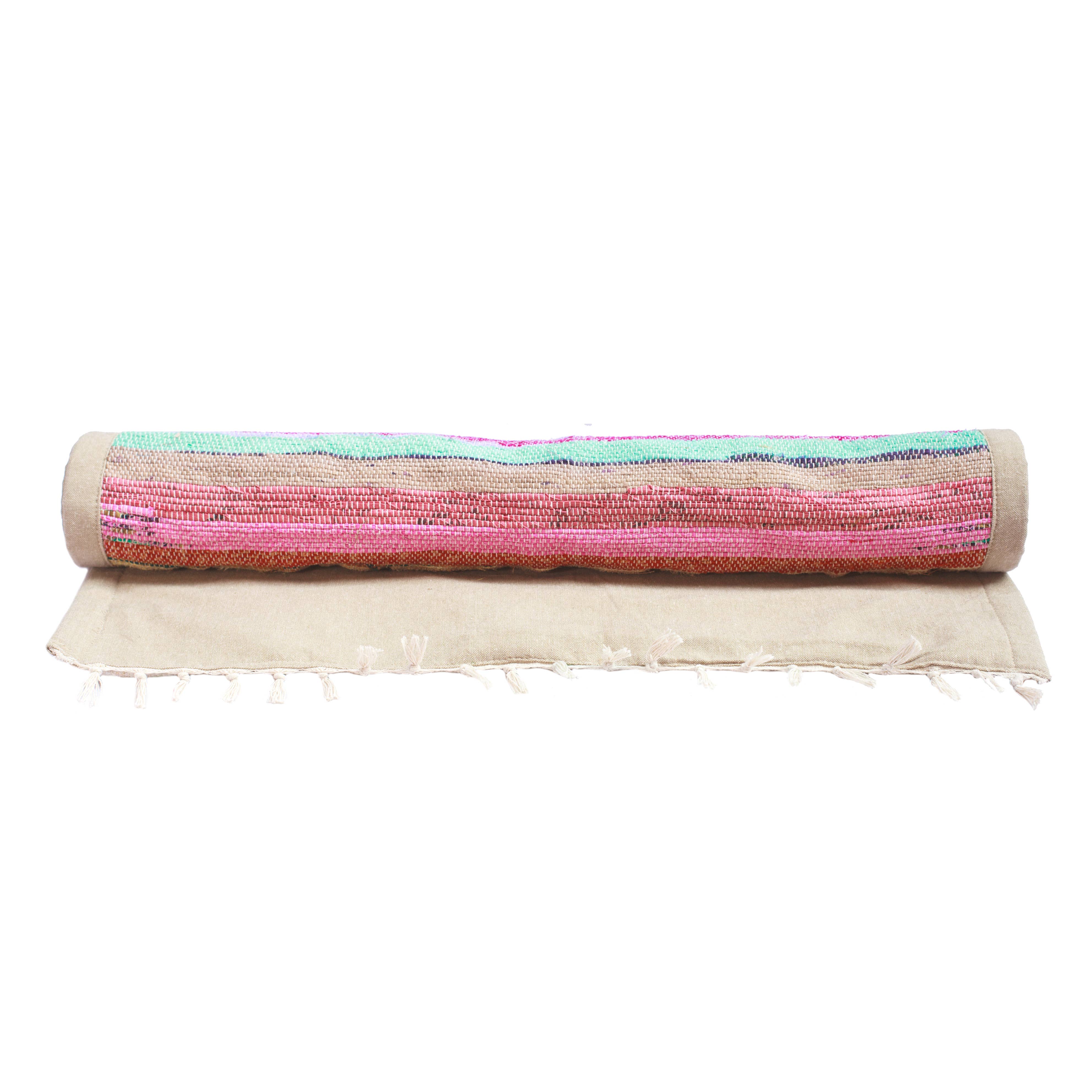 Local Women’s Handicrafts - Vendita all'ingrosso Tappetini da yoga - Tappetino da yoga extra imbottito5