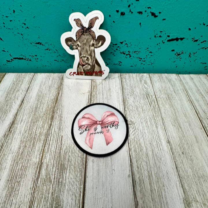 Crazy Heifers Wholesale - Wholesale Patch - DTF Patches Let Them| Iron on0