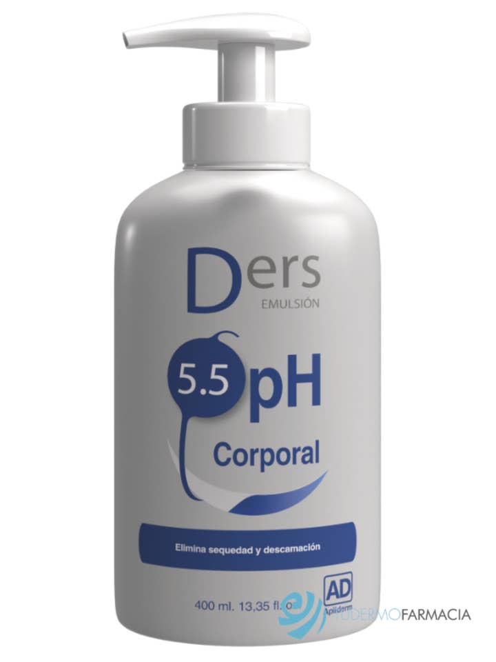 Ders Body Emulsion 400 ml. for wholesale by Aplicaciones dermatológicas