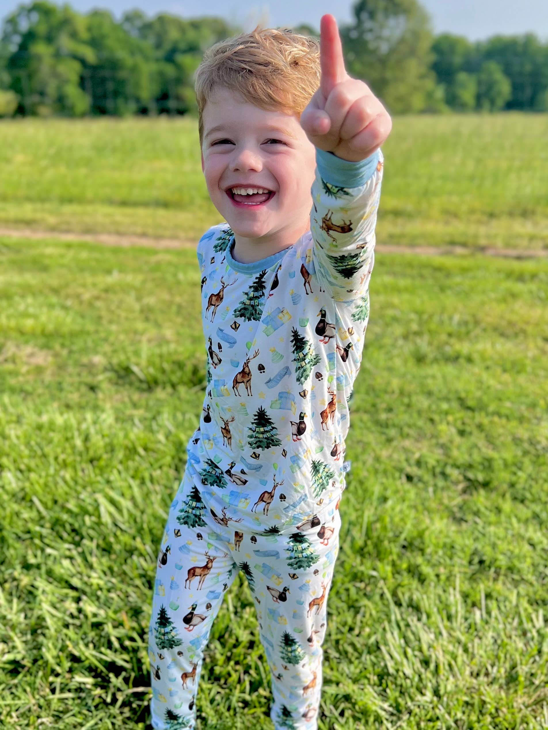 Southern Refinery - Wholesale Sleepwear Set - Kids - birthday / happy birthday / pajamas / bamboo 2