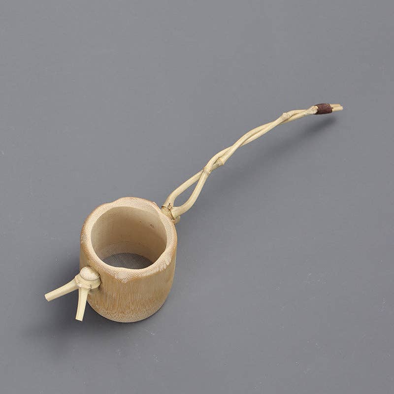Gohobi （We cover U.S. import duties） - Wholesale Tea Strainer/Infuser - Gohobi Handmade Bamboo Tea Strainers6