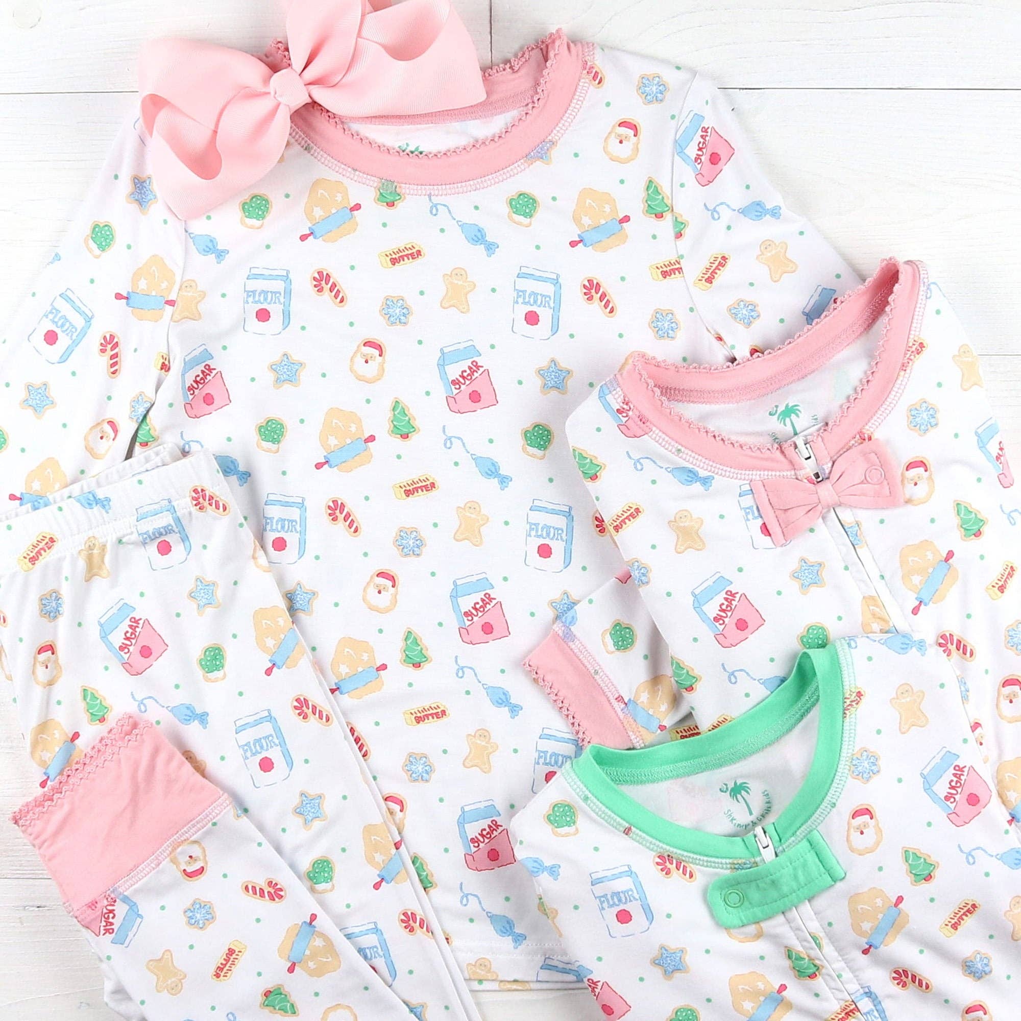 Shrimp and Grits Kids – Engroshandel Heldragt – til børn – Grøn Bambus Heldragt - Cookie Crew4