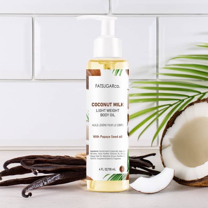 Body Oil Fragrance Oil for Glowing Skin - Various Scents for wholesale by Fatsugarco