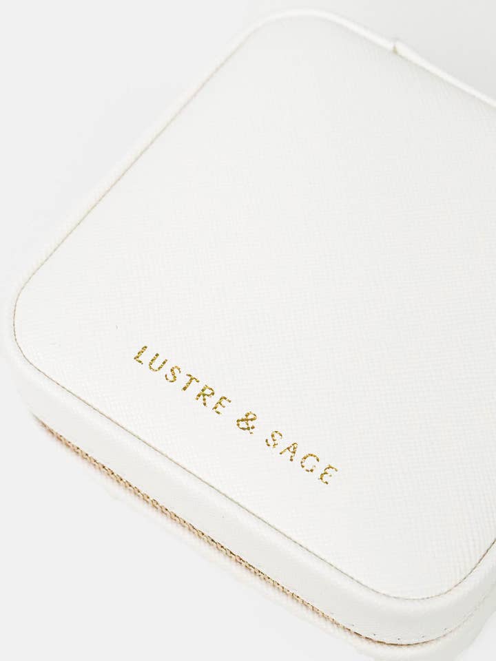 Lustre & Sage Jewellery Case for wholesale by Angels Whisper Accessories