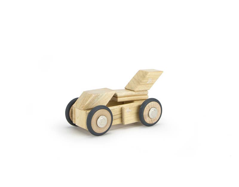 Tegu - Wholesale Wood Toy - Kids - Wheels Four Pack2