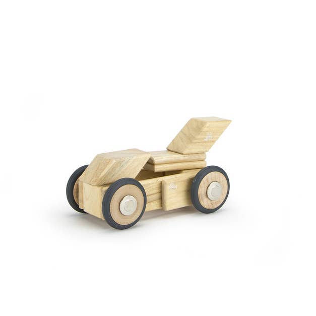 Tegu - Wholesale Wood Toy - Kids - Wheels Four Pack2