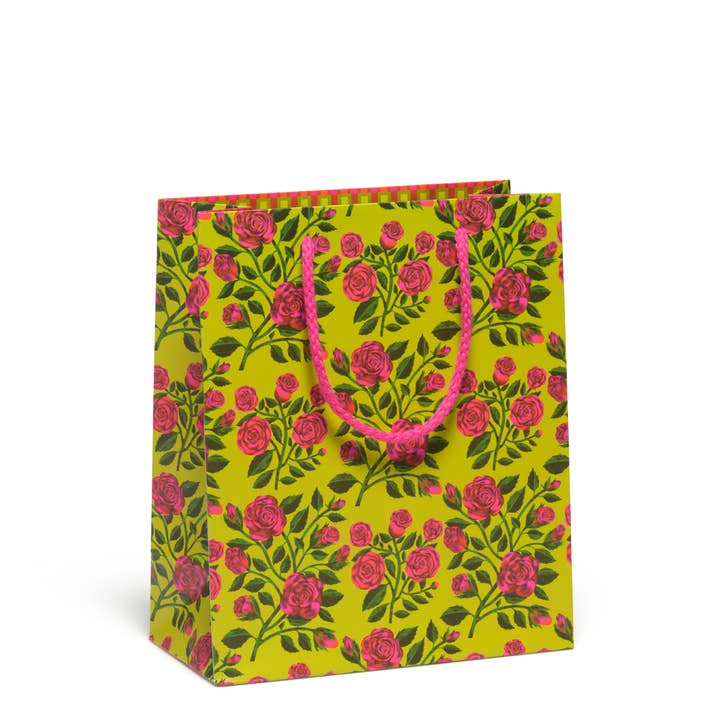 Grateful Roses gift bag for wholesale by Red Cap Cards