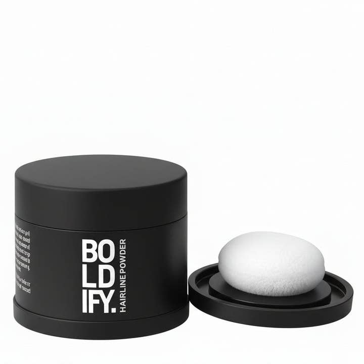 Pó para Melhorar a Linha do Cabelo - Cor de Cabelo para Retocar Raízes e Cobrir Cabelos Grisalhos por atacado de VIAI Beauty