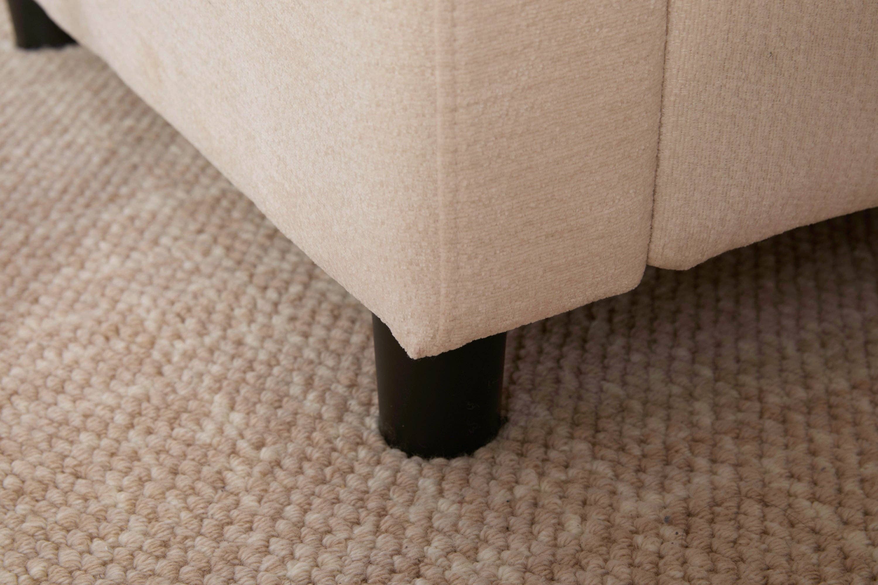 39F Inc. - Wholesale Sofa - Sleeper Sofa Bed, Pull Out Couch with Mattress, 81.5'' 2 Seater Upholstery Sectional Couches, Modern Linen Convertible Sofa, Living Room Furniture for Small Spaces, Apartment, Studio, Beige11