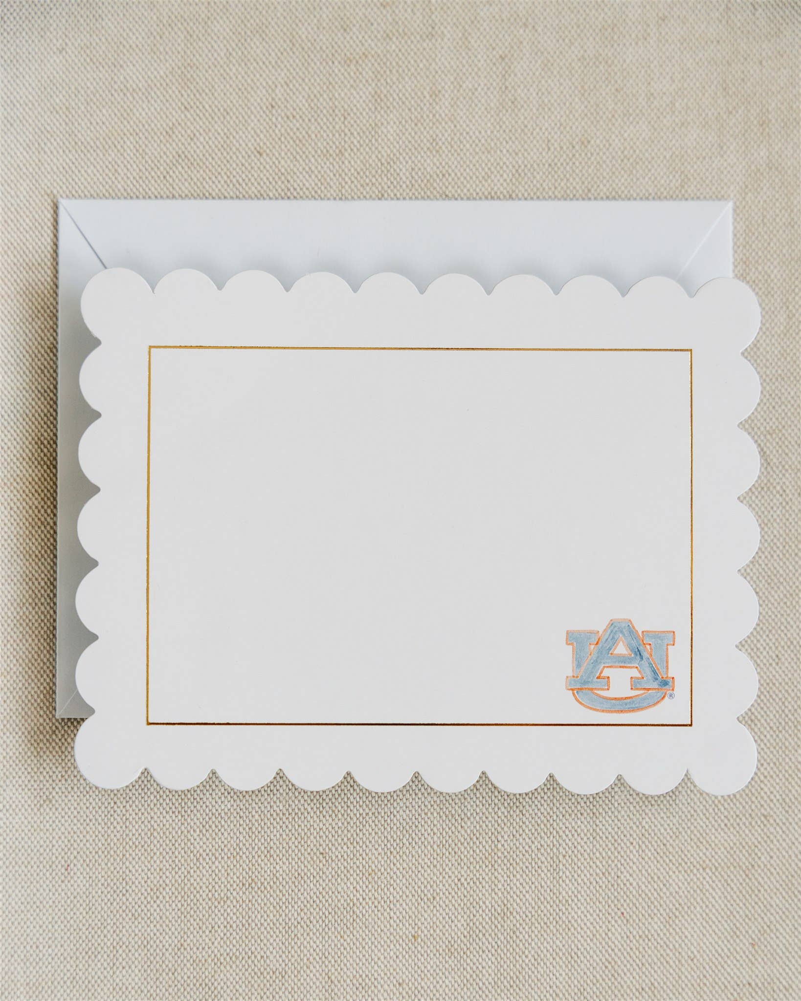 Gracefully Made Art - Wholesale Stationery/Notecard Set - Auburn University Boxed Notecard Set3