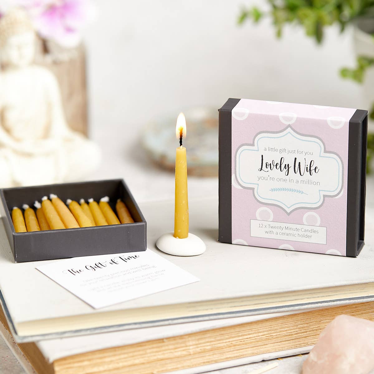 Cotton & Grey - Wholesale Tapered Candle/Candlestick - Lovely... Bundle (Mixed)2