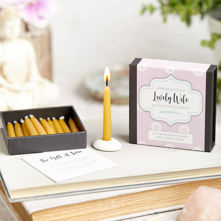 Cotton & Grey - Wholesale Tapered Candle/Candlestick - Lovely... Bundle (Mixed)2