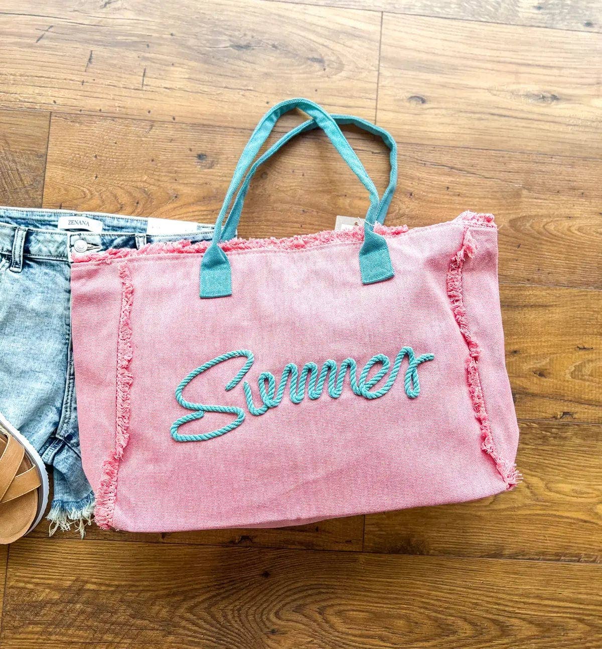 MiMi Wholesale - Vente Tote bag – femme - Sac fourre-tout d'été à franges en corde cousue MB02044