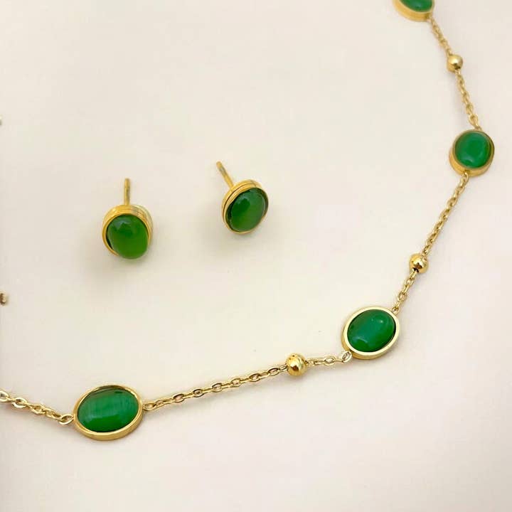 D Bijoux - Wholesale Jewelry Set - STAINLESS STEEL SET