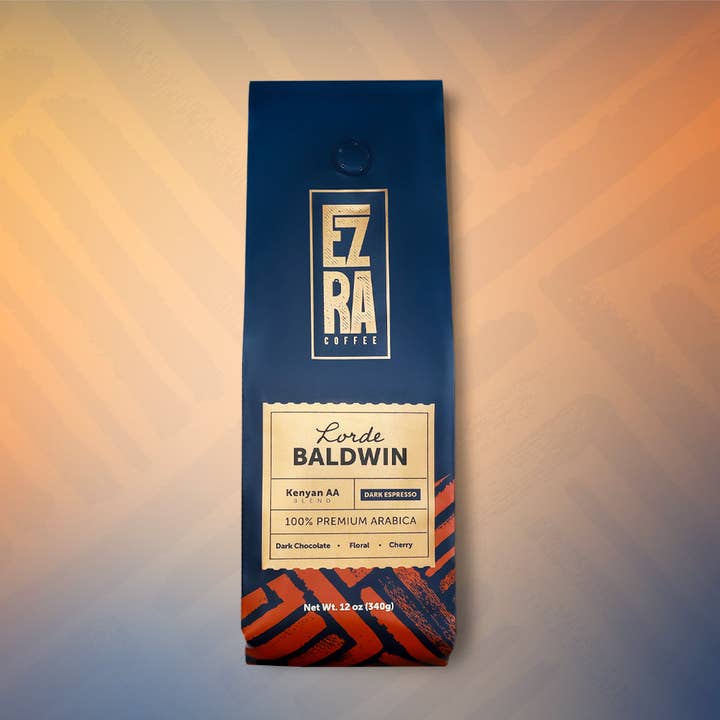 Lorde Baldwin - Café Torra Escura - 12oz por atacado de Ezra Coffee Company