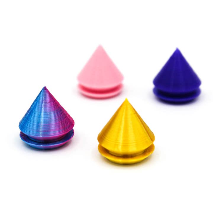 Spike Croc Charm (Set of 3) for wholesale by Clever Contraptions