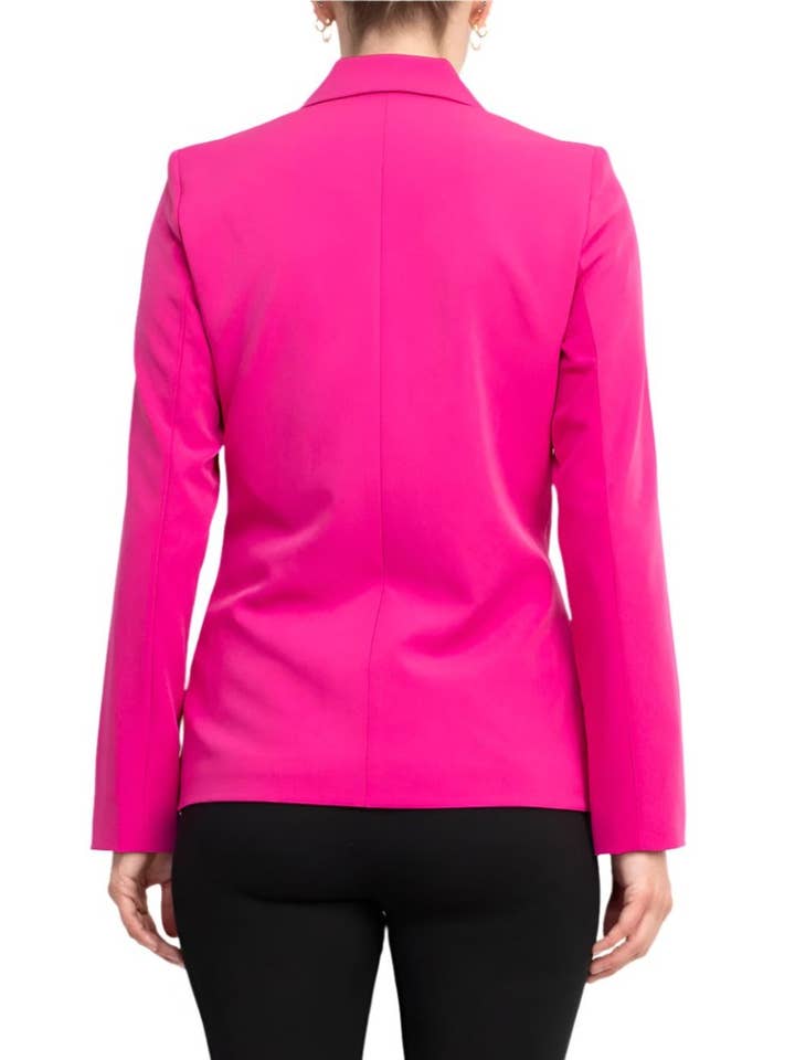 Immediate Apparel - Wholesale Blazer - Women's - Nanette Lepore Notch Lapel Nolita Stretch Blazer10