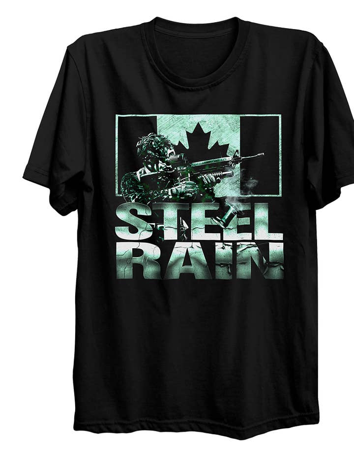 Steel Rain M203 Soldaten-T-Shirt für den Großhandel von Canada for Victory
