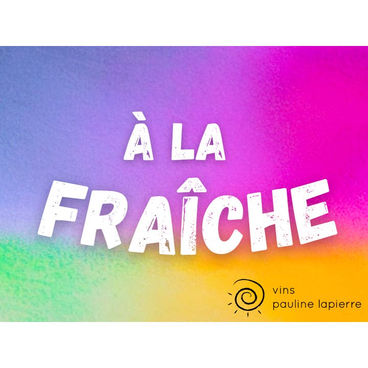 Vins Pauline Lapierre - Wholesale Red Wine - In the cold2