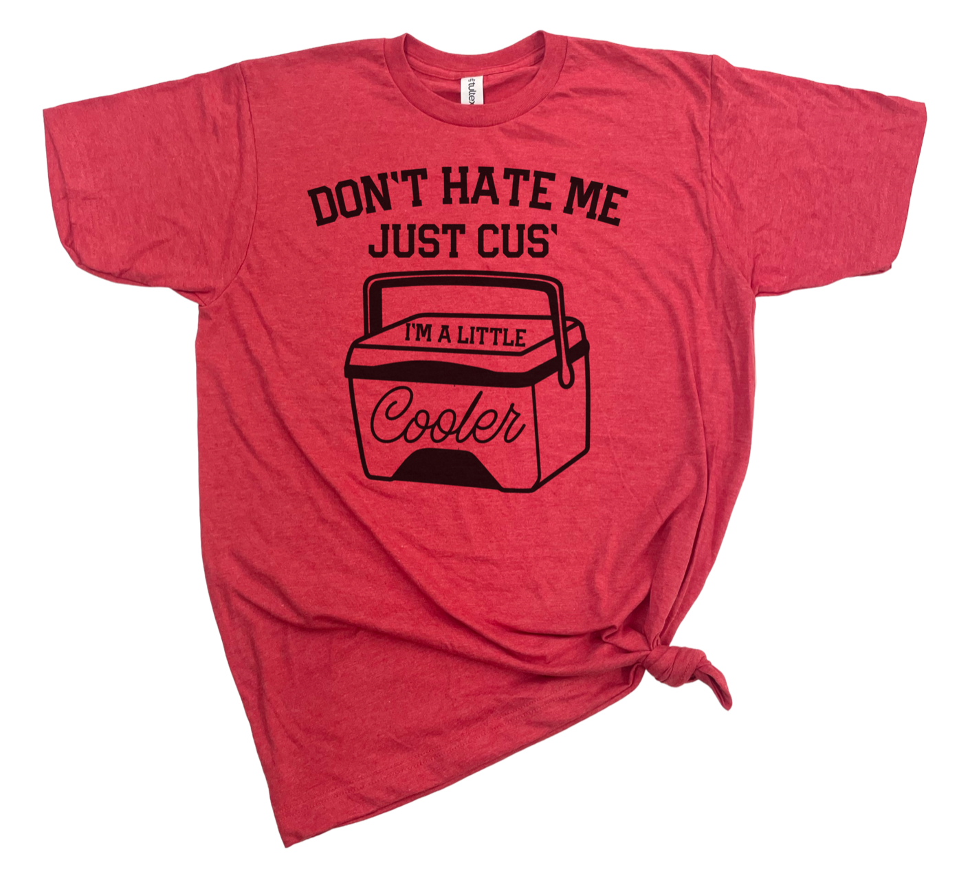 dkhandmade - Wholesale Screen Printed T-Shirt - Men's - DON'T HATE ME JUST CUS' I'M A LITTLE COOLER T-SHIRT3