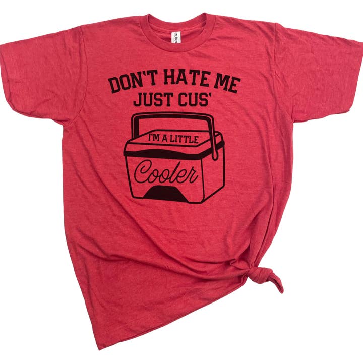 dkhandmade - Wholesale Screen Printed T-Shirt - Men's - DON'T HATE ME JUST CUS' I'M A LITTLE COOLER T-SHIRT3