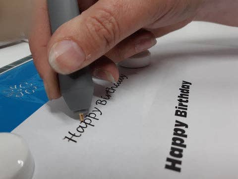 Ecstasy Crafts Distributing - Vente Outil de bricolage - Couture Creations - Stylo à bille à chaud à 4 pointes2