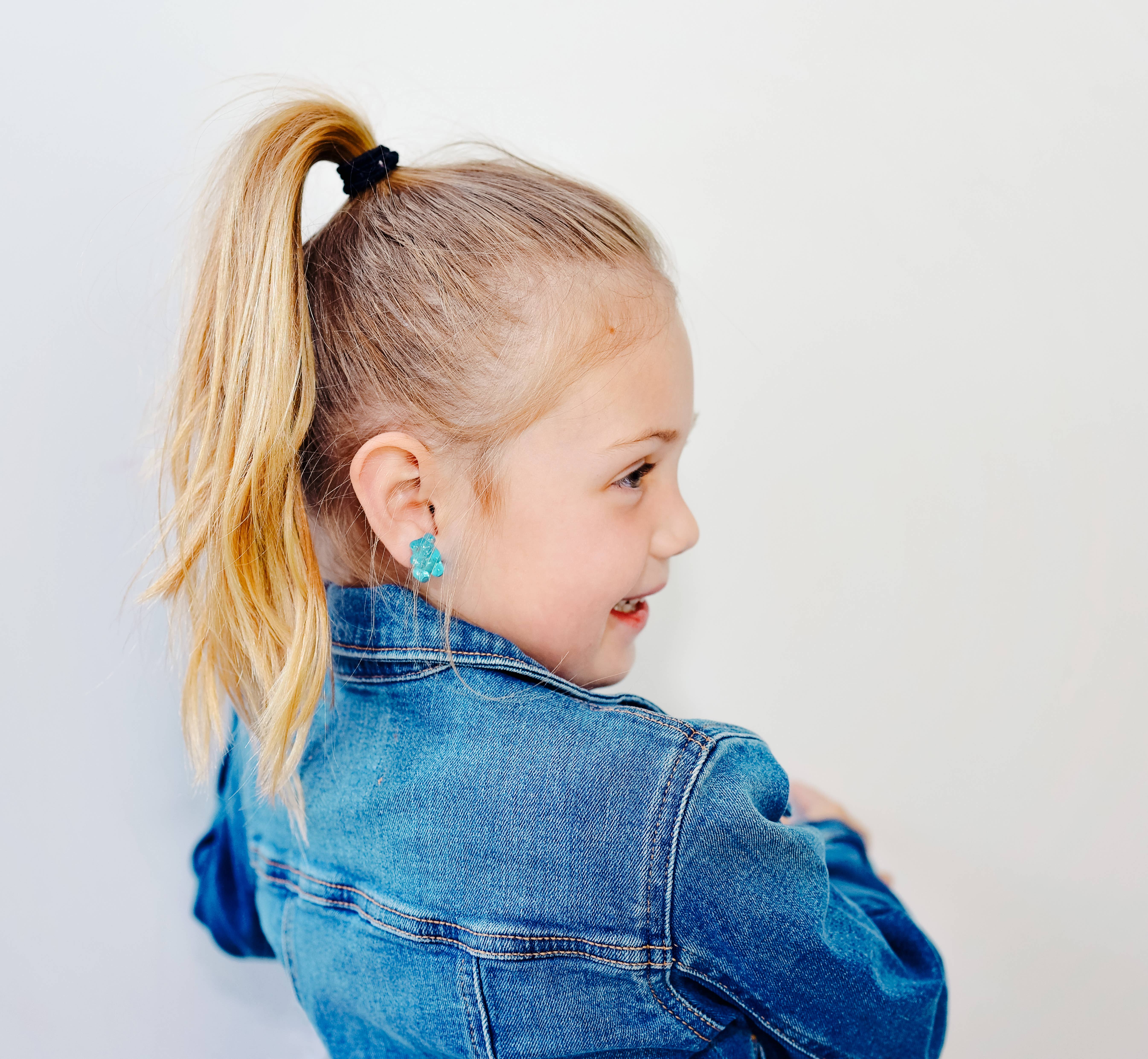 Shantiques Mini Creations - Vendita all'ingrosso Orecchini a bottone - Orecchini a orsetti gommosi7