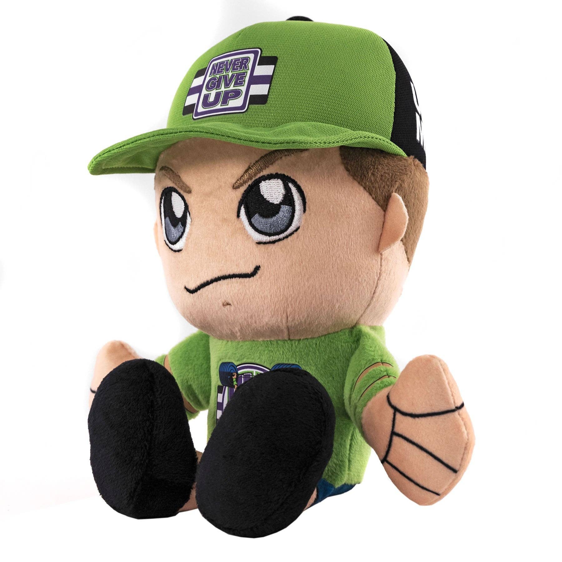 Uncanny Brands - Wholesale Stuffed/Plush Toy - Kids & Baby - Bleacher Creatures WWE John Cena 8" Kuricha Plush4