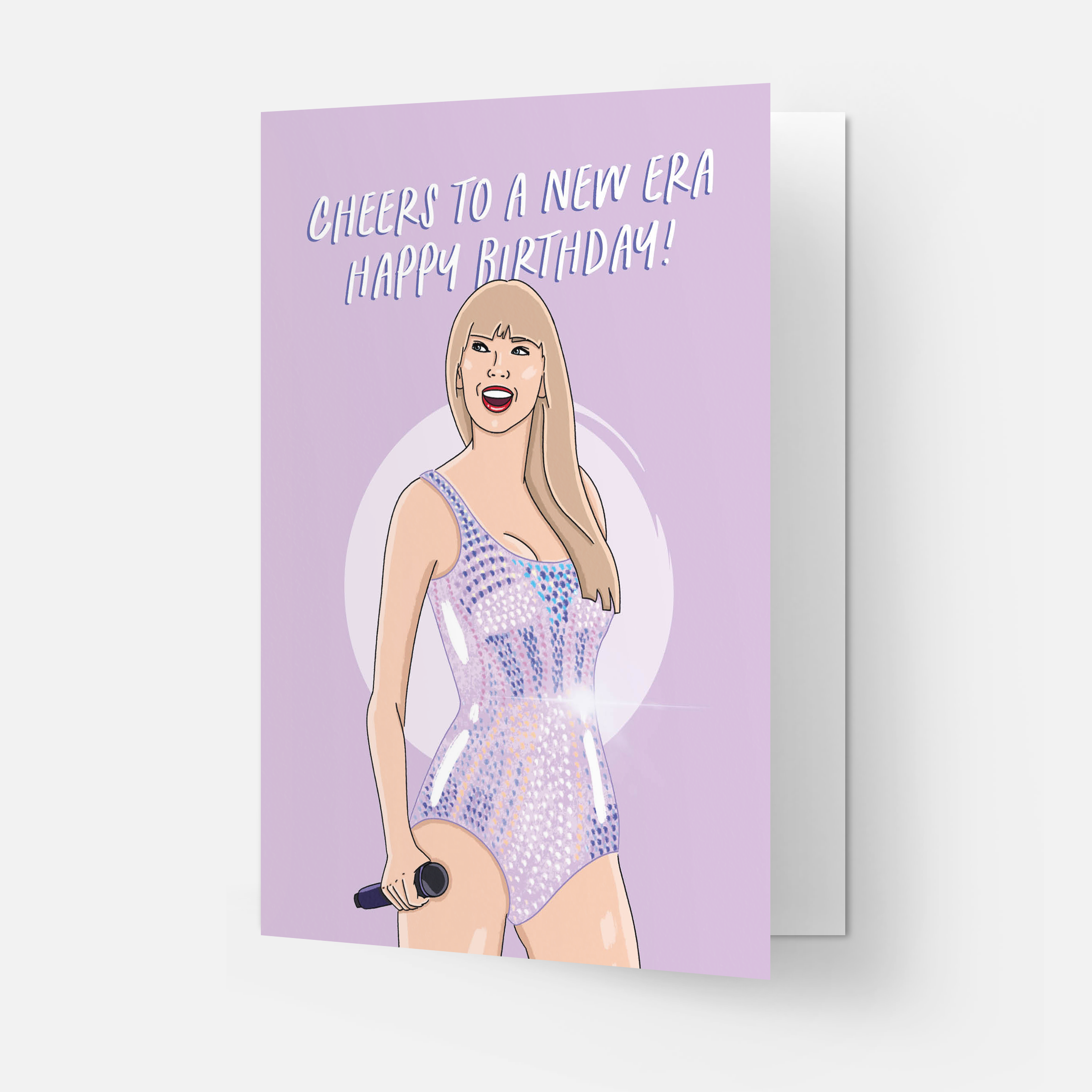 Kaart Blanche - Wholesale Birthday Card - Birthday Era - Taylor Swift greeting card1
