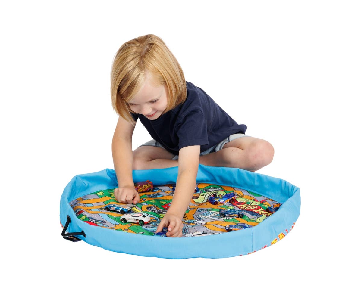 Play Pouch Australia - Wholesale Toy Set - Kids - Hot Wheels Race Day Mini Pouch4