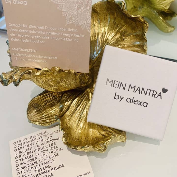 Mein Mantra - Wholesale Pendant/Charm Necklace - Mantra Necklace - LOVE LIVE LAUGH1