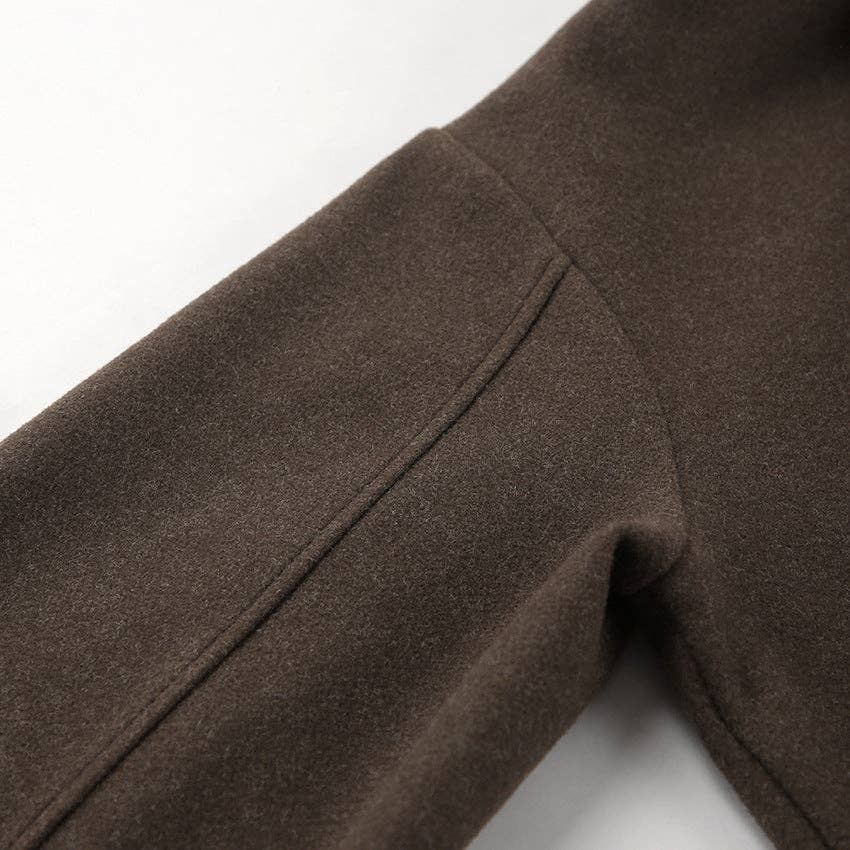 Marayn – wholesale Jacket – Women's – FallWinter Chic Womens Wool Jacket European Style17