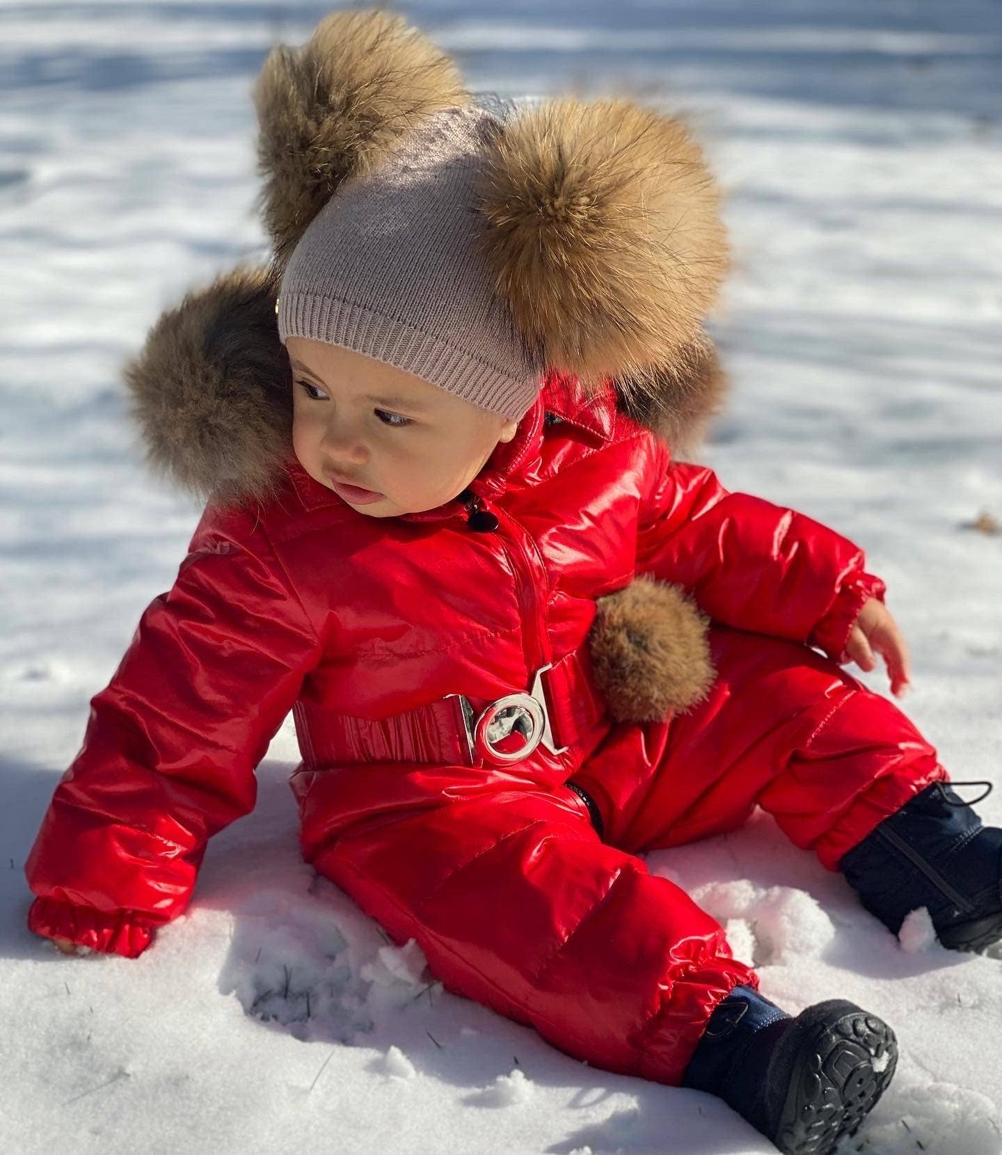 Petite Maison Kids - Wholesale Beanie - Kids - Sasha Double Pom Angora Beanie Hat9