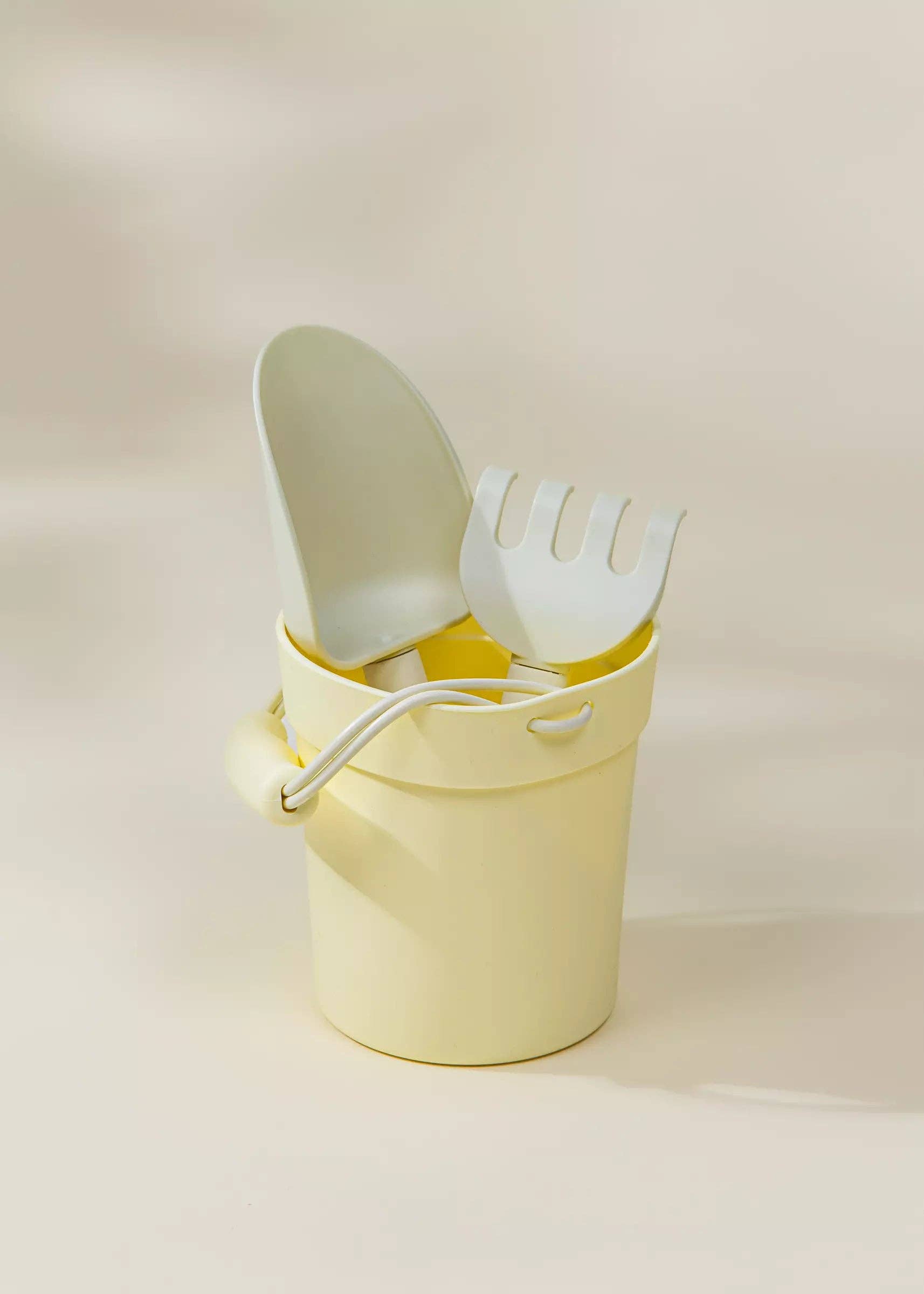 Coco Village - Wholesale Beach/Pool Toy - Kids & Baby - Silicone Beach Bucket & Accessories (3 pcs)0