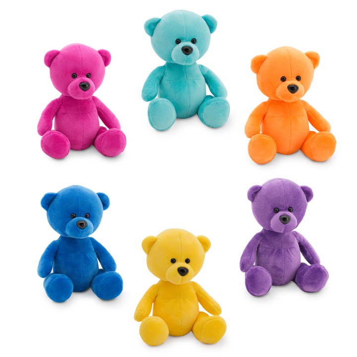 Orange Toys - Wholesale Stuffed/Plush Toy - Kids & Baby - Surprise Teddy Bear-15Cm - 0+