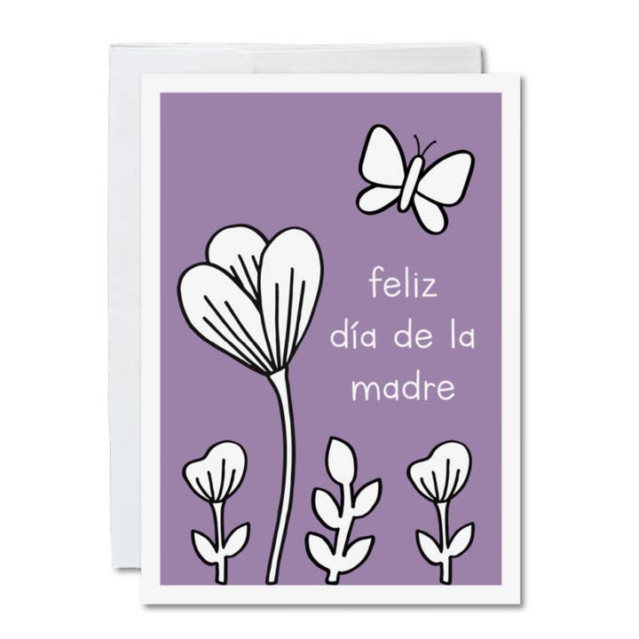 Färgfärgat morsdagskort, smörblomma för wholesale av Calamari Inc.